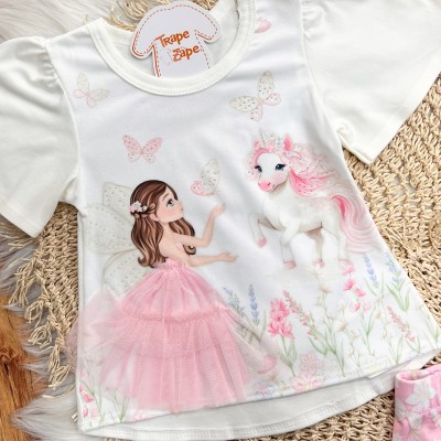 Conjunto Fada e Unicórnio